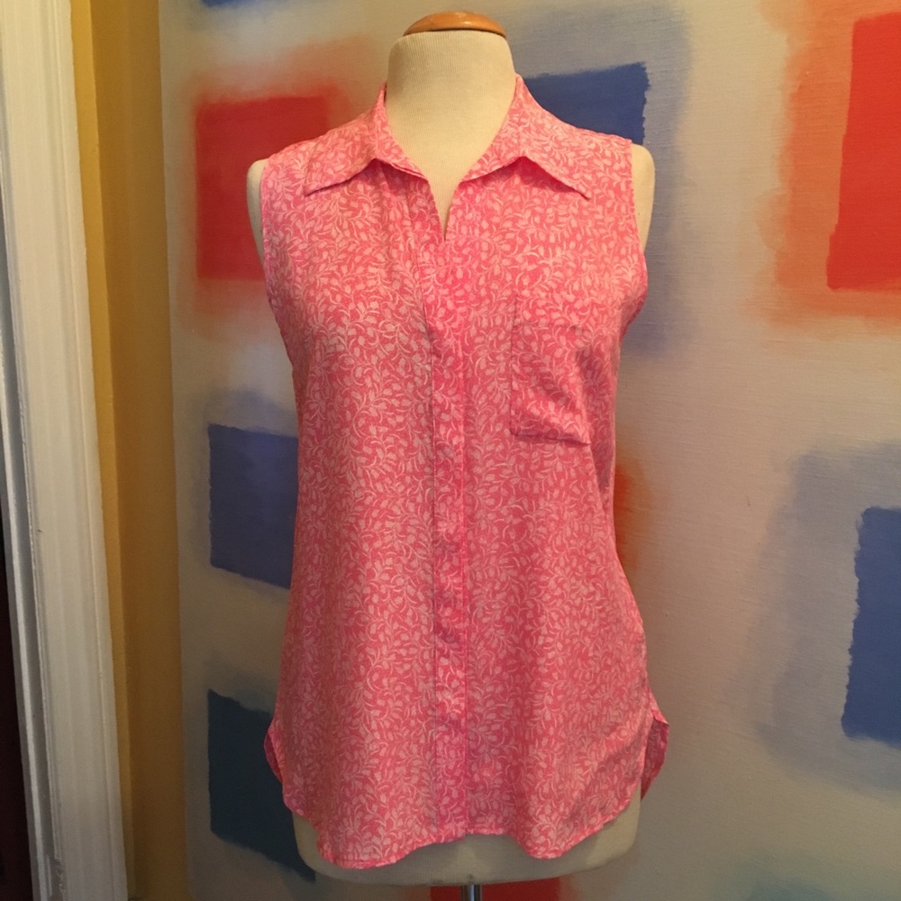 🆕DVF Silk Top